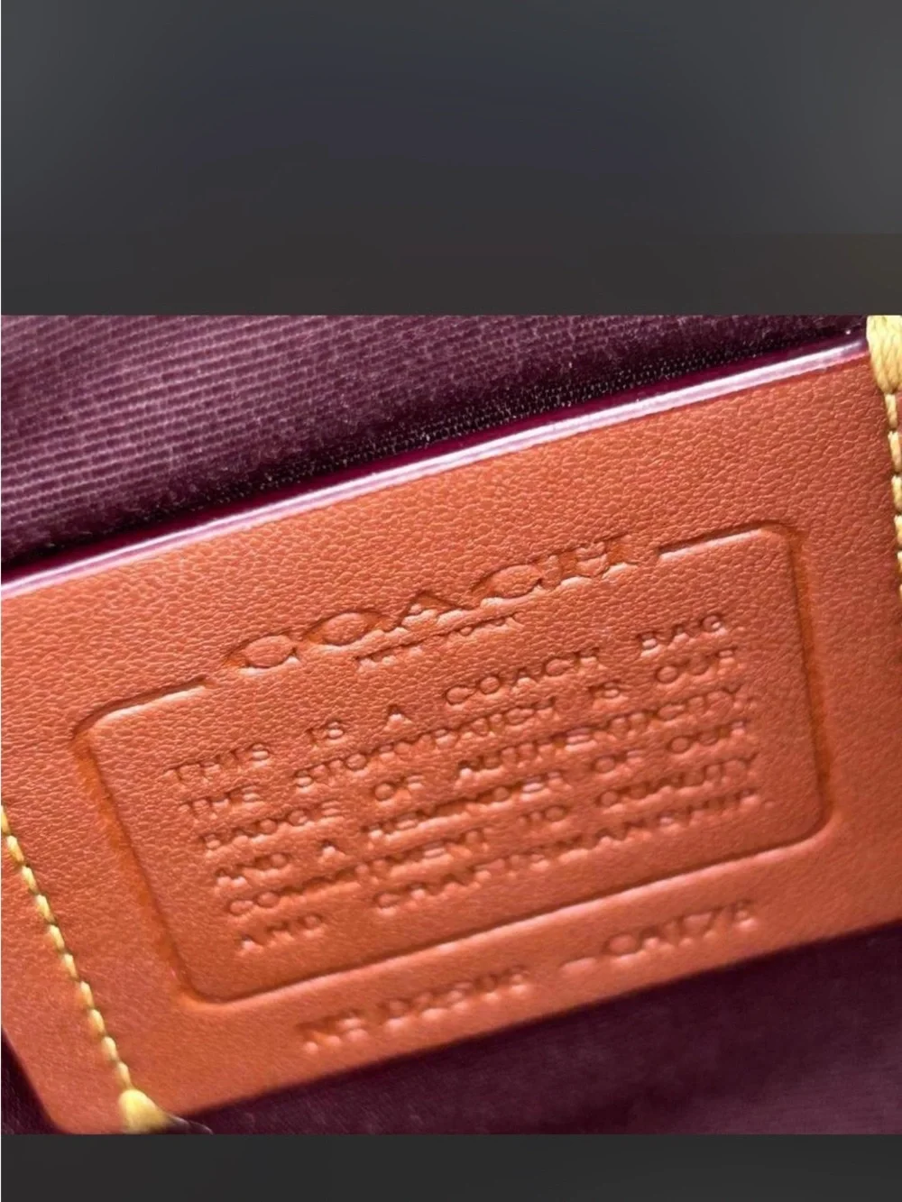 Coach bag - Picture 4 of 5
